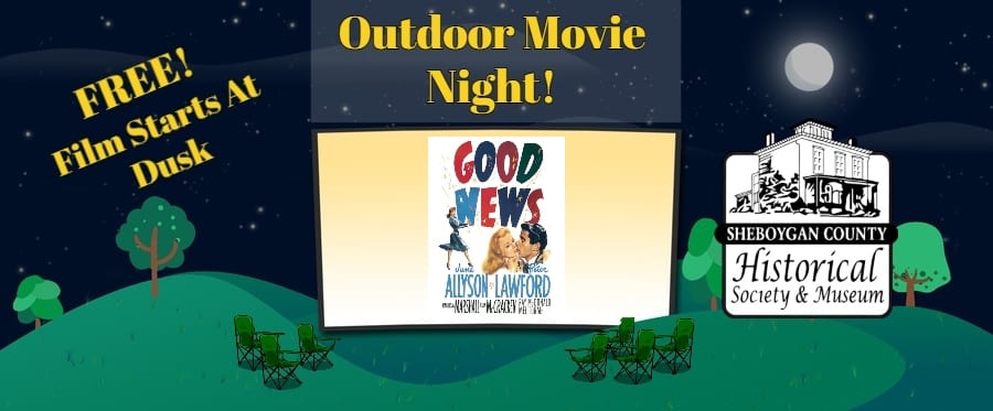August Outdoor Movie Night – Good News, 1947