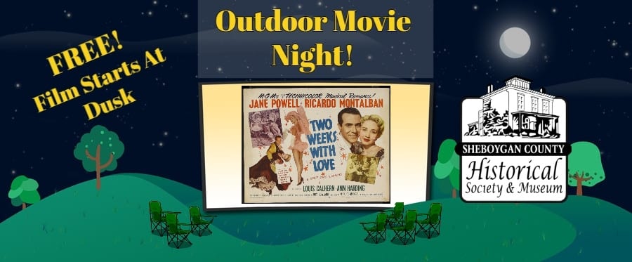 July Outdoor Movie Night – Two Weeks With Love, 1950