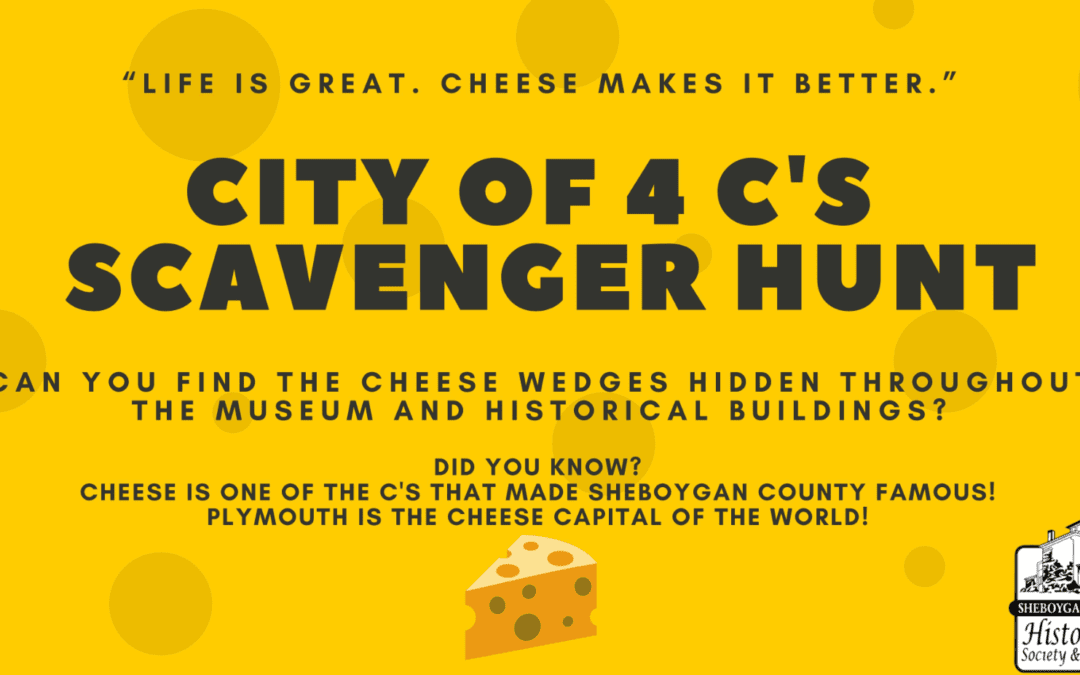 City of 4 C’s Scavenger Hunt