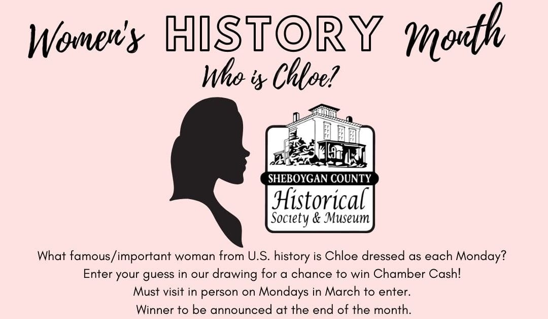 Women’s History Month – Who is Chloe?