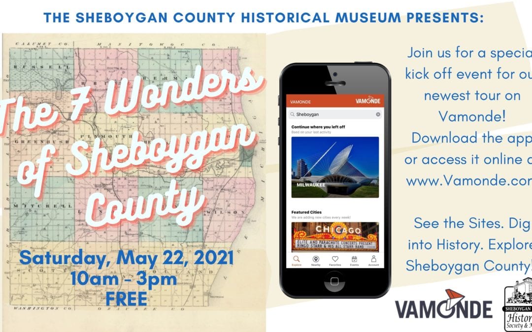 The 7 Wonders of Sheboygan County – Vamonde Tour Kick Off