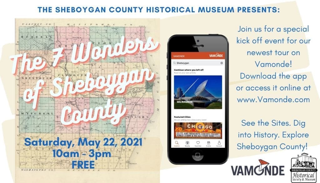 The 7 Wonders of Sheboygan County – Vamonde Tour Kick Off