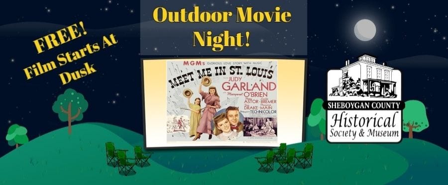Outdoor Movie Night – “Meet Me in St. Louis” (1944)