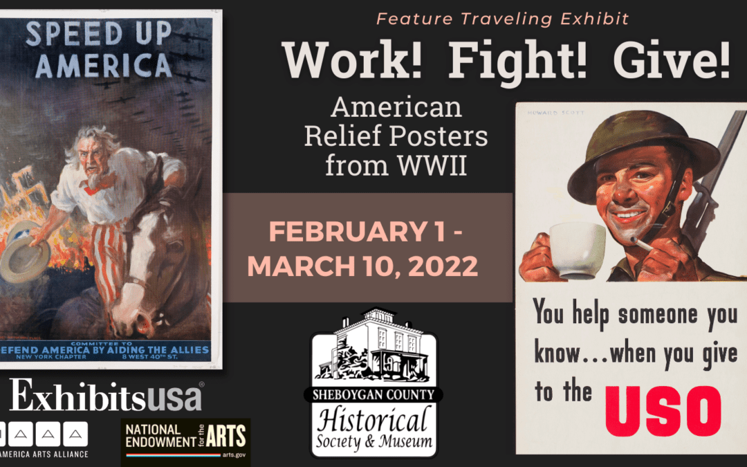 Work, Fight, Give: American Relief Posters of WWII