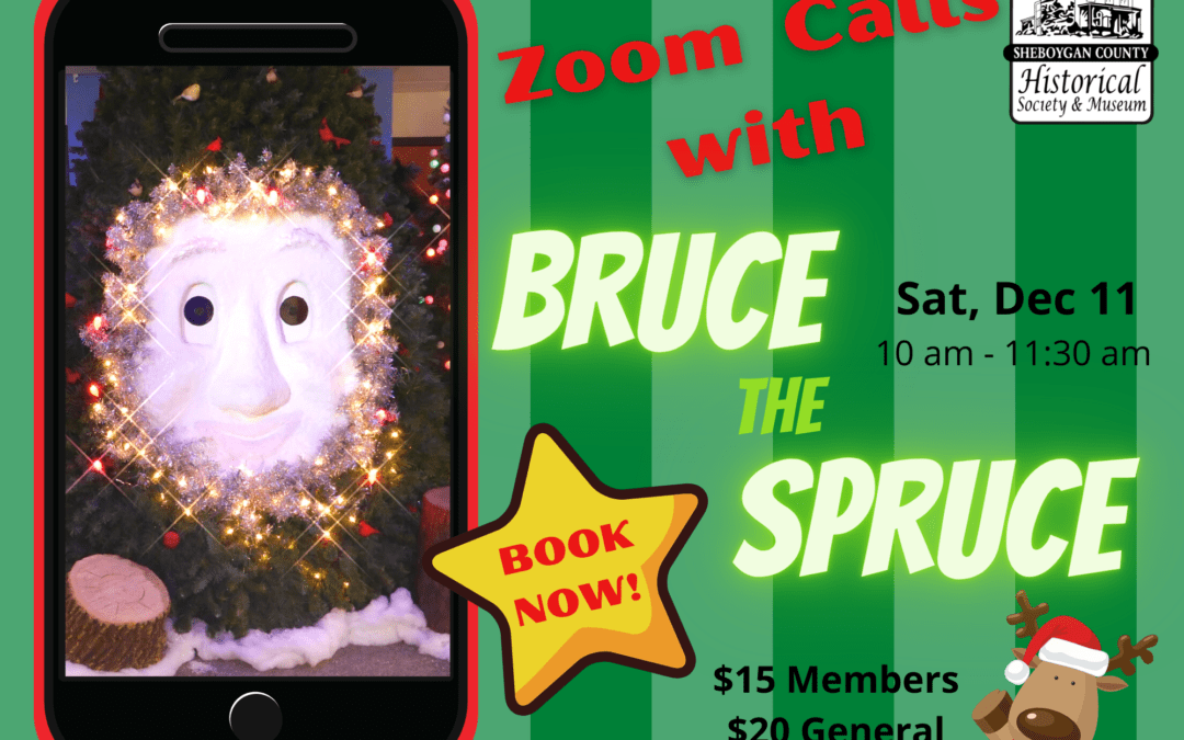 Zoom Call with Bruce the Spruce
