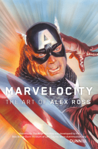 Captain America by Alex Ross MARVELOCITY poster