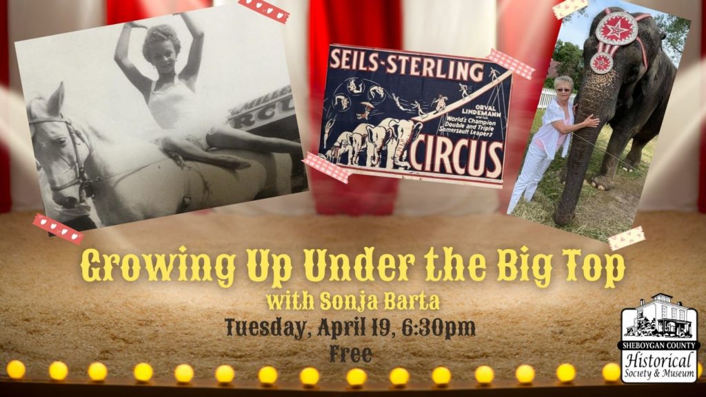 Growing up Under the Big Top with Sonja Barta