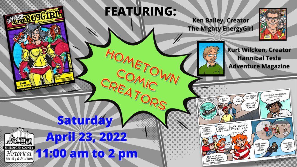 Hometown Comic Creators