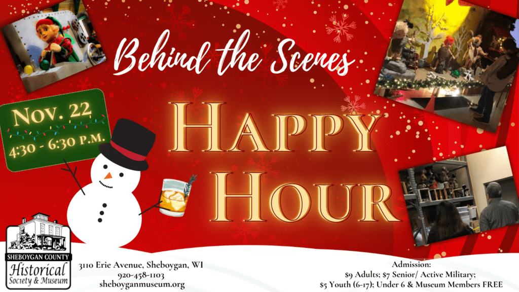 Holiday Memories Happy Hour