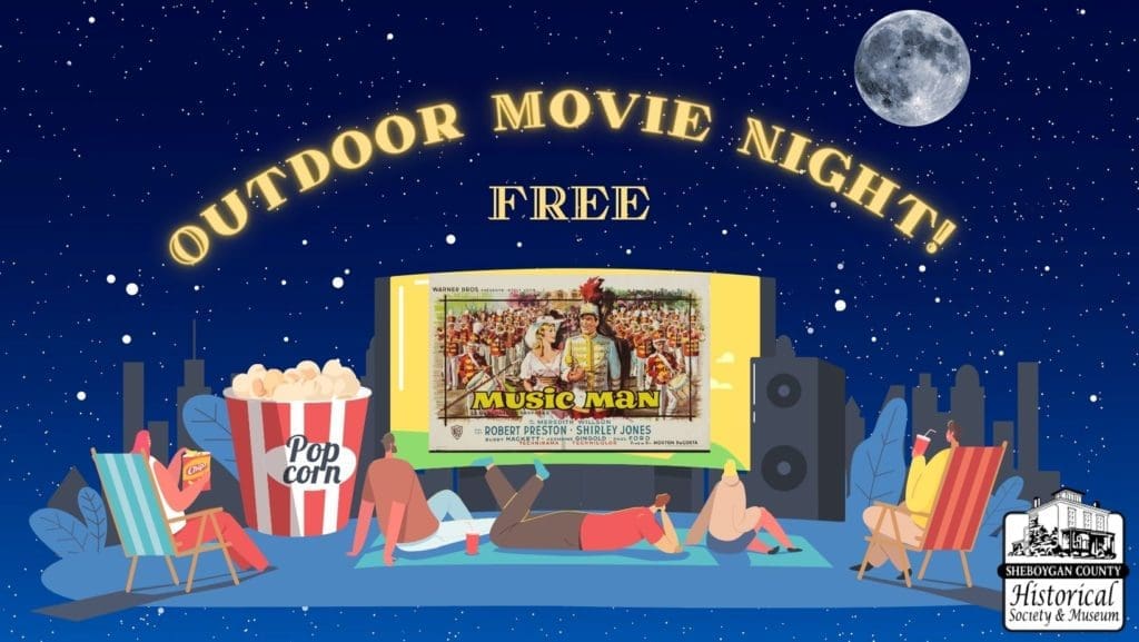 Outdoor Movie Night: The Music Man (1962)
