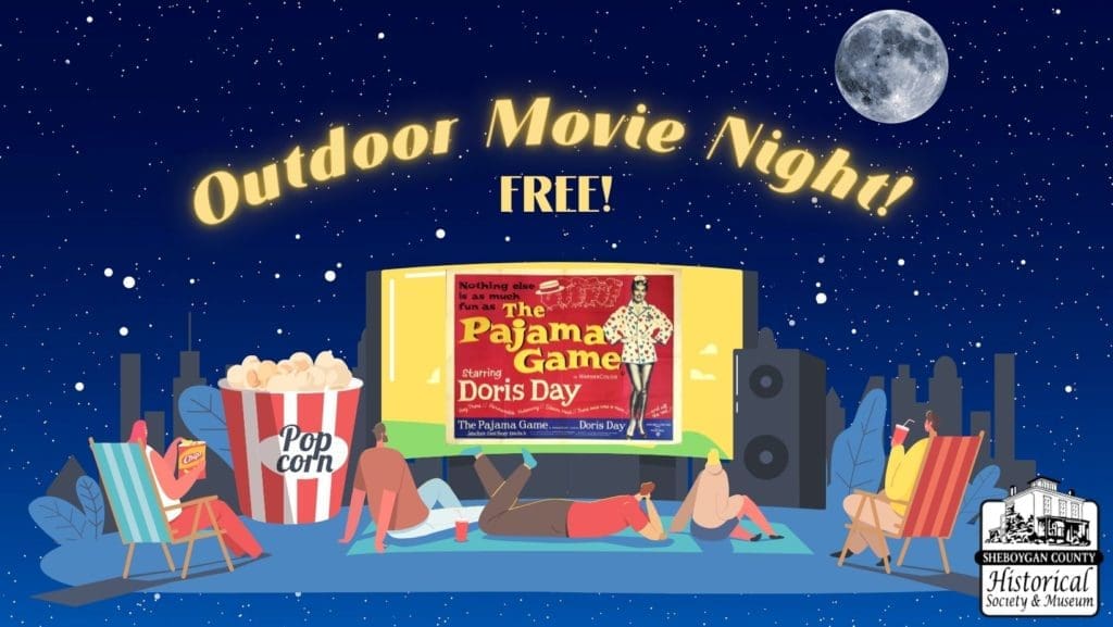 Outdoor Movie Night – The Pajama Game (1957)
