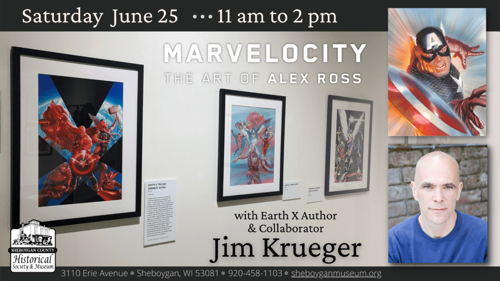 Experience “Marvelocity” with Jim Krueger