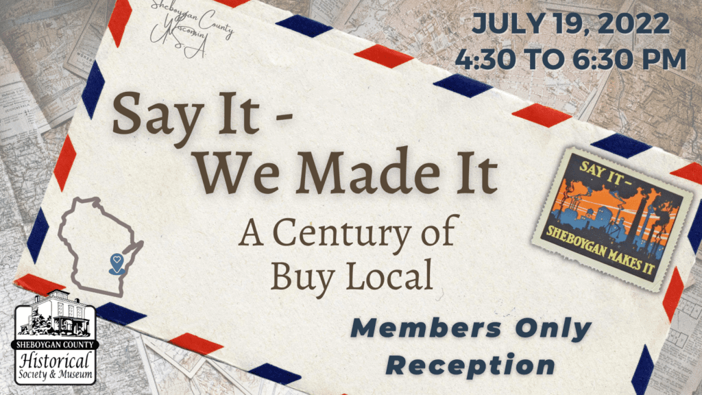 Member Reception – Say It, We Made It: A Century of Buy Local