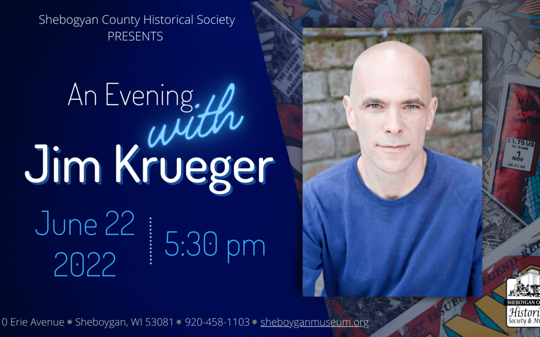 An Evening with Legendary Comic Author Jim Krueger