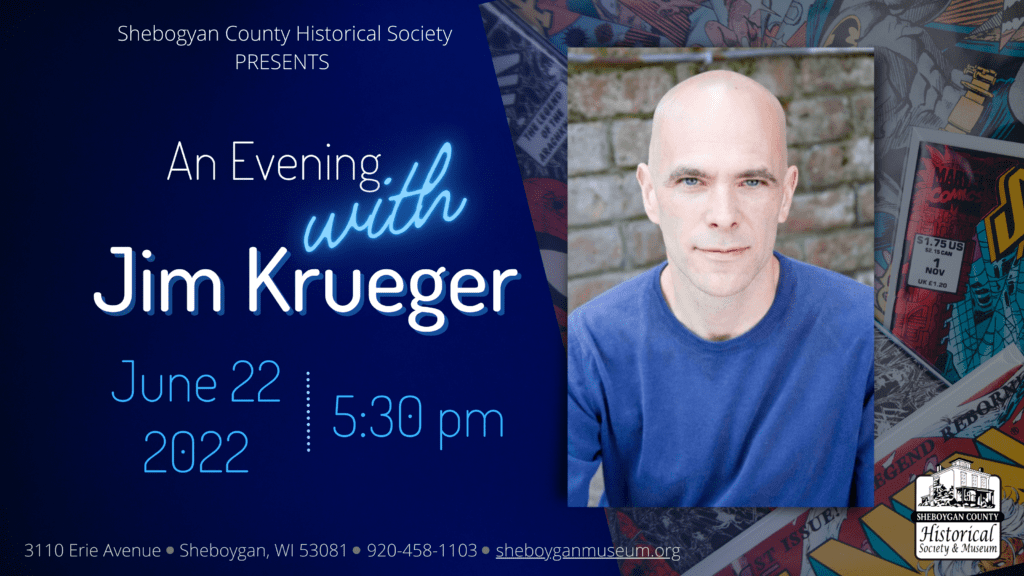 An Evening with Legendary Comic Author Jim Krueger