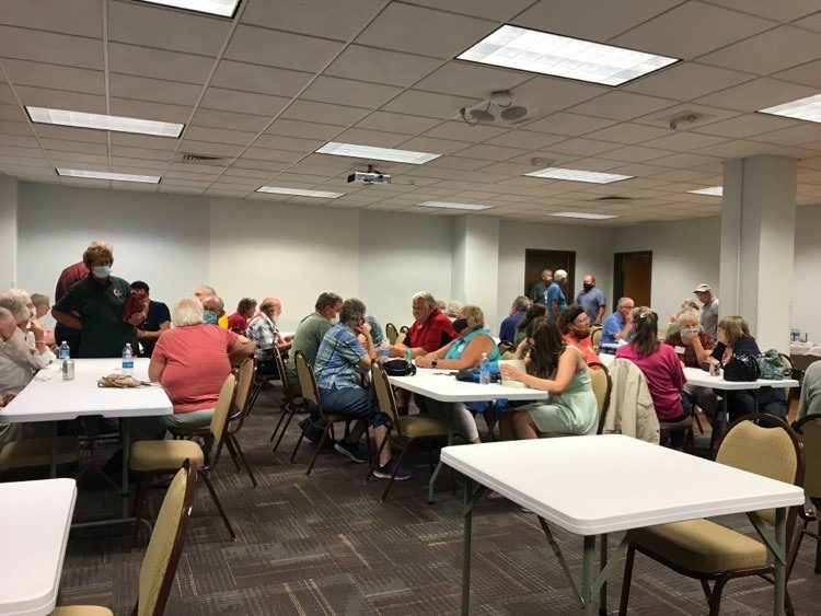 Volunteer picnic