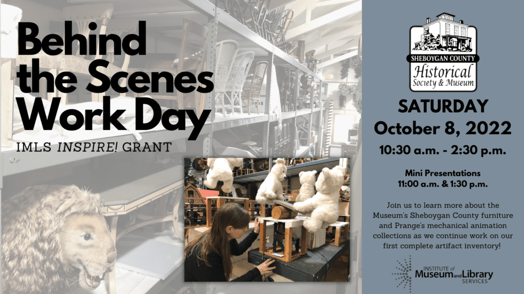 Behind the Scenes Work Day