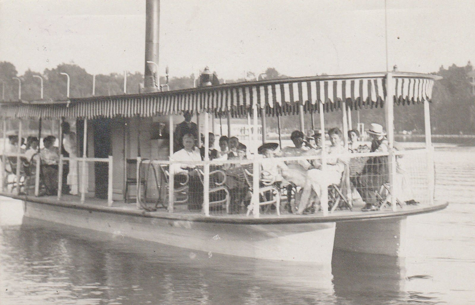 Elkhart Boat Tour 1907